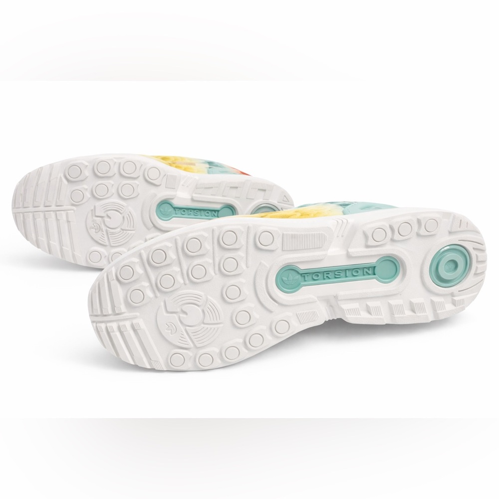 Adidas ZX Flux Torsion Sneakers- Multicolor Prism Gradient | Women’s SZ: 9 - Picture 5 of 6